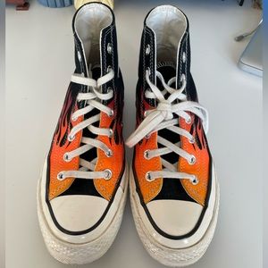 SOLD Converse Chuck 70 Flame [Archive Print] Unisex SOLD